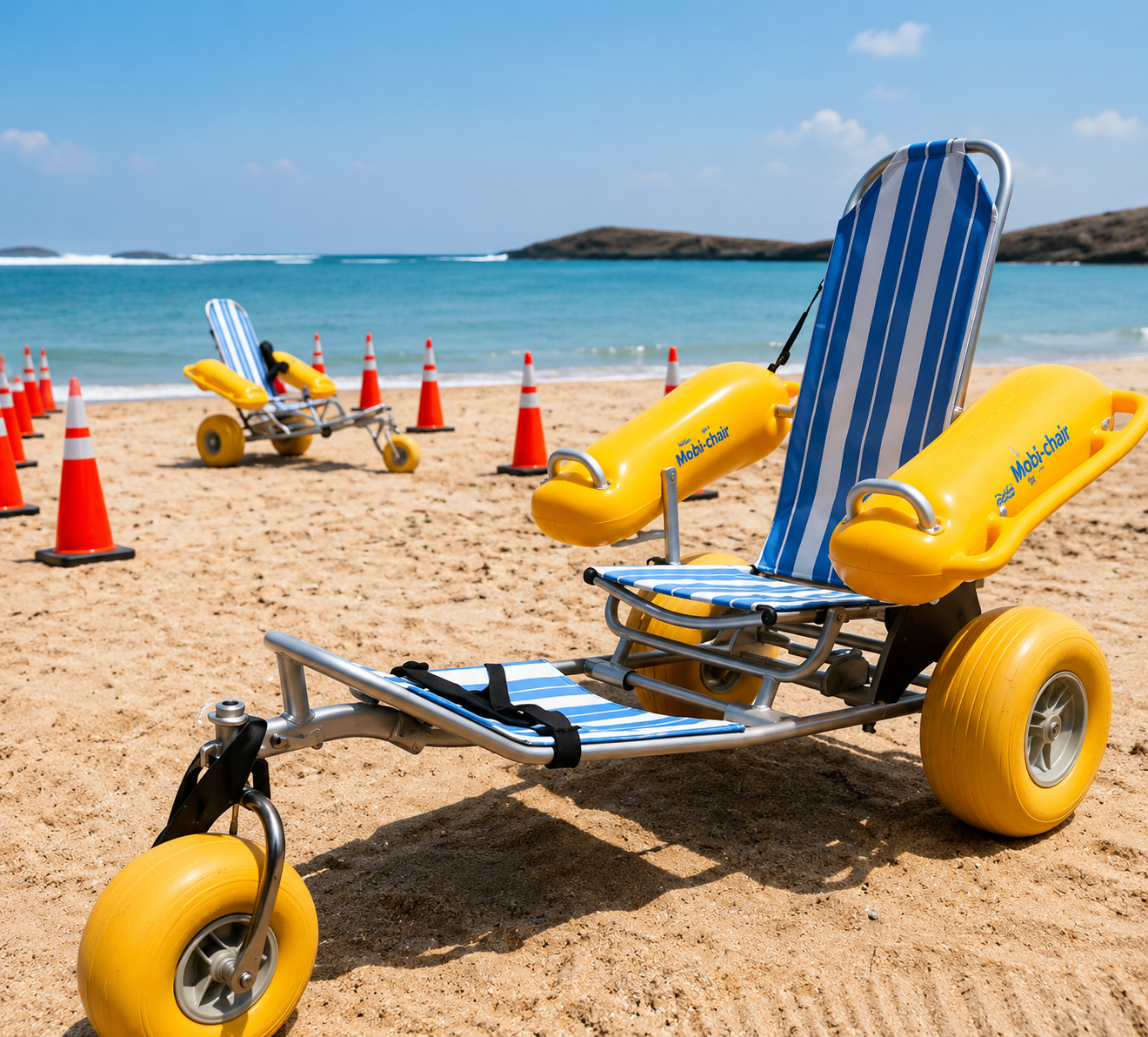  Beach Access Wheelchairs