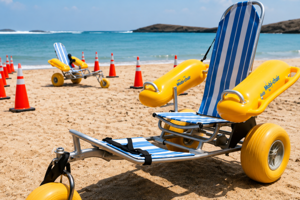  Beach Access Wheelchairs
